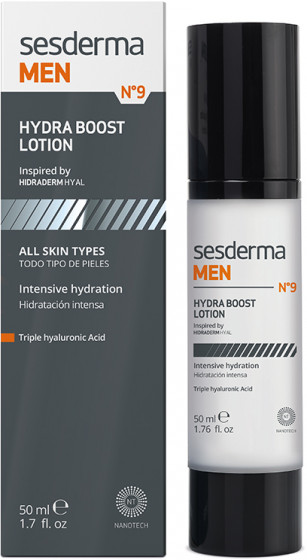 Sesderma Men Hydra Boost Lotion - Увлажняющий лосьон для мужчин