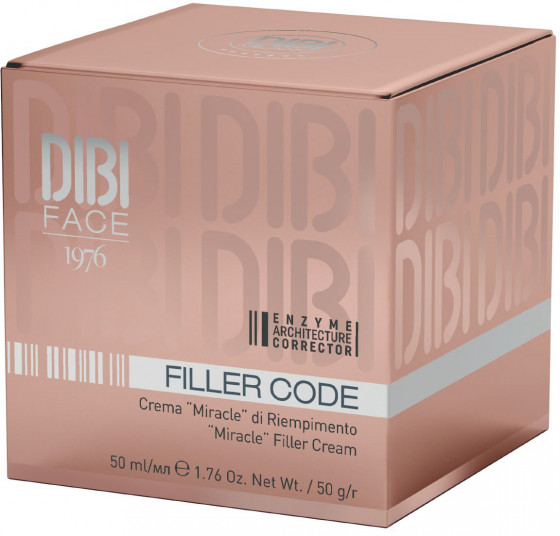 DIBI Filler Code Miracle Filler Cream - Наполняющий крем для лица - 1