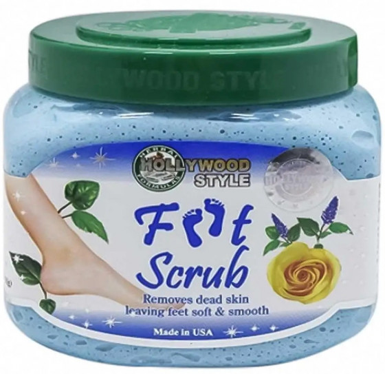 Hollywood Style Revitalizing Foot Scrub - Восстанавливающий скраб для ног