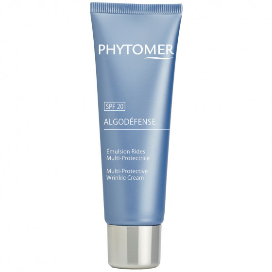 Phytomer Algodefense SPF 20 Multi-Protective Wrinkle Cream - Омолаживающий крем-протектор