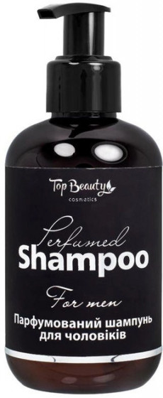Top Beauty Perfumed Shampoo For Men - Парфюмированный шампунь для мужчин
