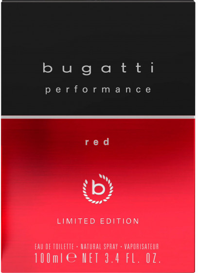 Bugatti Perfomance Red - Туалетная вода - 2