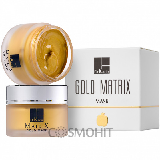 Dr. Kadir Gold Matrix Mask - Омолаживающая маска для лица