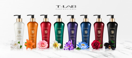 T-LAB Professional Natural Lifting Duo Shampoo - Дуо-шампунь для увеличения объема волос - 5