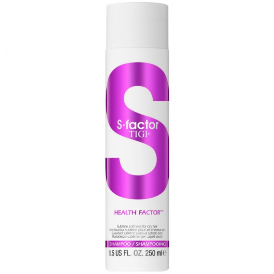 Tigi S-factor Health Factor Shampoo - Шампунь для ежедневного применения (без сульфата)