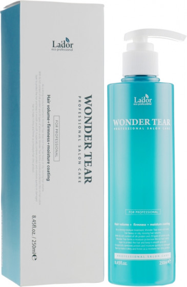 La’dor Wonder Tear - Бальзам-маска для придания волосам гладкости и объема