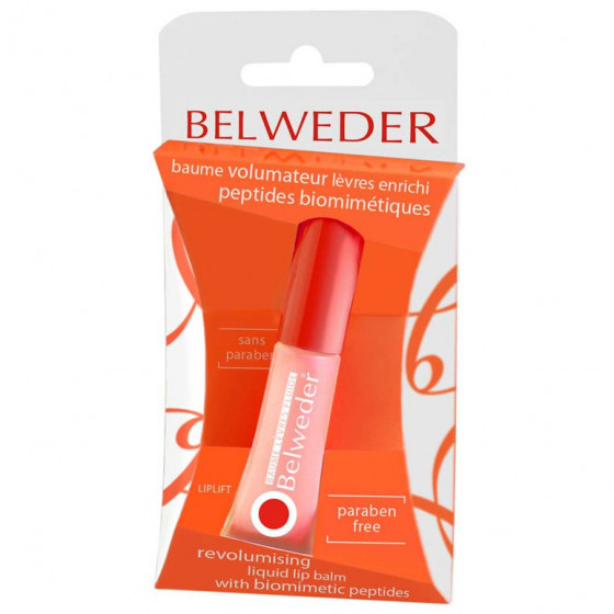 Belweder lip balm with biomimetic peptides - Средство для коррекции объема и контура губ с биомиметическими пептидами