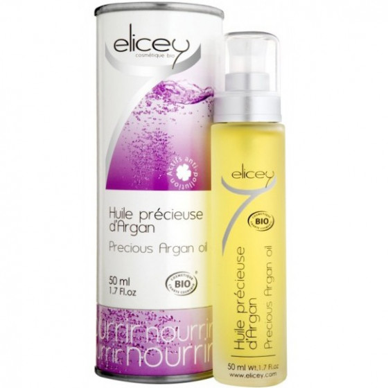 Elicey Precious Argan Oil - Аргановое масло для лица Жидкое золото