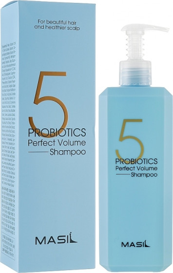 Masil 5 Probiotics Perfect Volume Shampoo - Шампунь для объема волос с пробиотиками