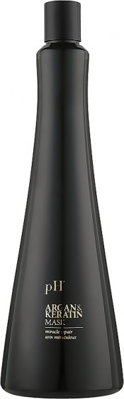 pH Laboratories Argan&Keratin Mask - Маска для волос с маслом арганы и кератином