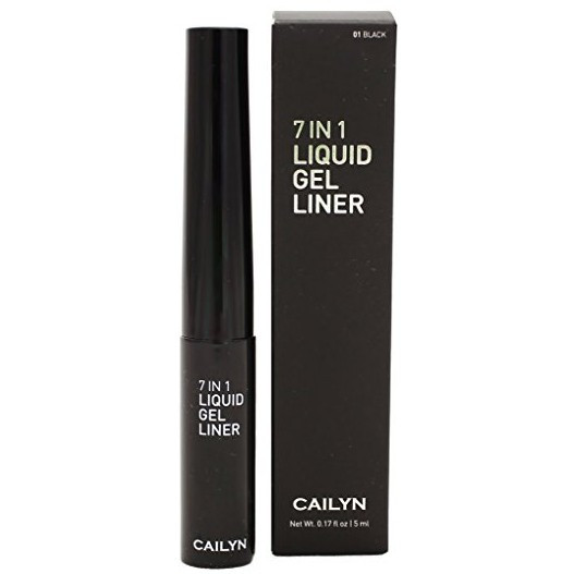 Cailyn 7 in 1 Liquid Gel Liner - Жидкая гелевая подводка 7 в 1 №02 Chocolate Mousse - 2