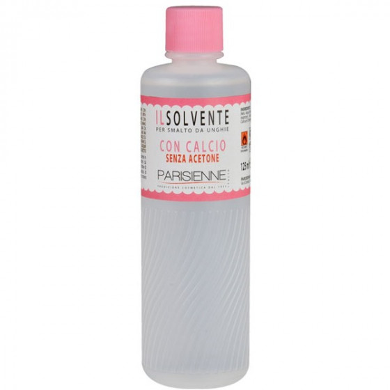 Black Professional Line Ilsolvente Calcium Nail Polish Remover - Жидкость для снятия лака без ацетона с кальцием