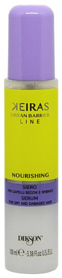 Dikson Keiras Urban Barrier Nourishing Serum - Питательная сыворотка для сухих и поврежденных волос