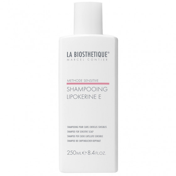 La Biosthetique Methode Sensitive Shampooing Lipokerine E - Шампунь для чувствительных волос и чувствительной кожи головы