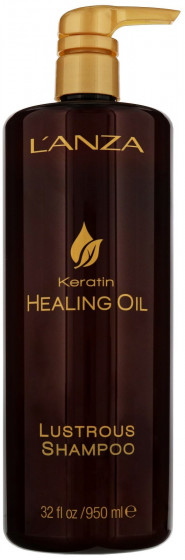 L'anza Keratin Healing Oil Lustrous Shampoo - Шампунь для блеска волос