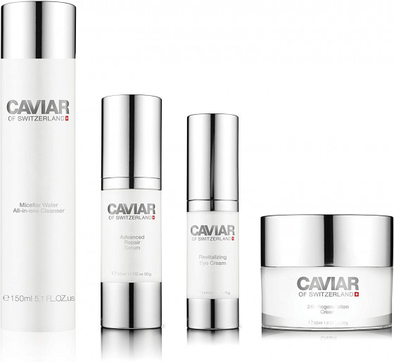 Caviar Of Switzerland Advanced Repair Serum - Восстанавливающая сыворотка для лица - 5