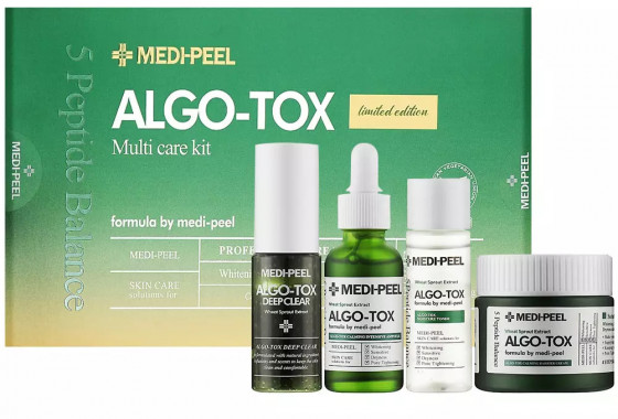 Medi Peel Algo-Tox Multi Care Kit - Набор для чувствительной кожи лица - 1