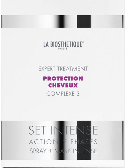 La Biosthetique Protection Cheveux Complexe 3 Set Intense Action 2 Phases - Набор для восстановления структуры волос