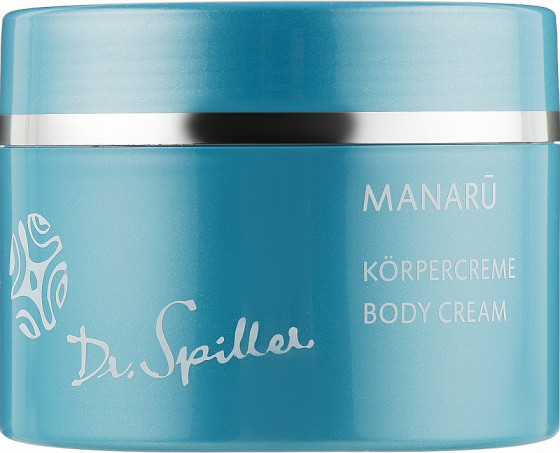 Dr. Spiller Manaru Body Cream - Крем для тела