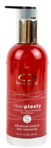 Kerarganic Fiberplasty Rejuvenating Micellar Shampoo - Мицеллярный шампунь