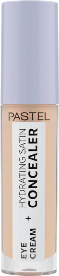 Pastel Eye Cream + Hydrating Satin Concealer - Крем для век + увлажняющий сатиновый консилер