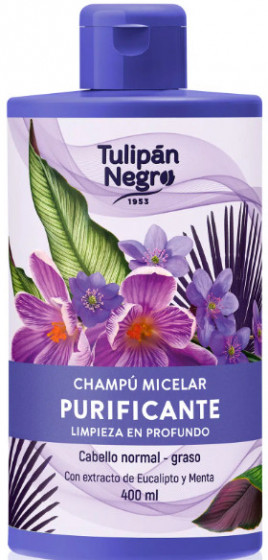 Tulipan Negro Purifying Micellar Shampoo - Очищающий мицеллярный шампунь