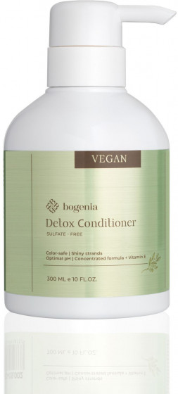 Bogenia Vegan Detox Conditioner BG409 №002 - Бессульфатный кондиционер для волос
