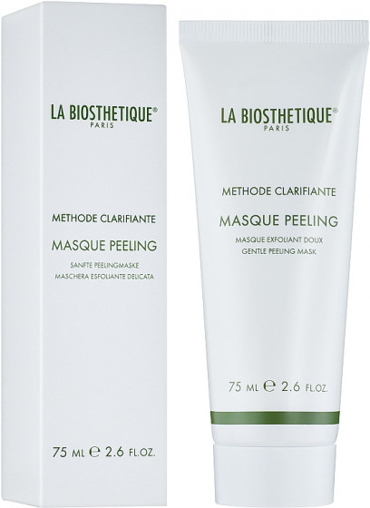 La Biosthetique Methode Clarifiante Masque Peeling - Маска-эксфолиант для глубокого очищения всех типов кожи