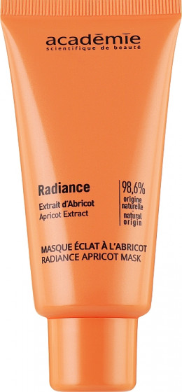 Academie Radiance Apricot Mask - Абрикосовая маска - 1