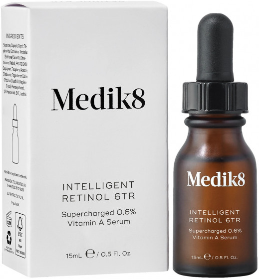 Medik8 Intelligent Retinol 6TR - Ночная сыворотка для лица с ретинолом 0.6% - 1