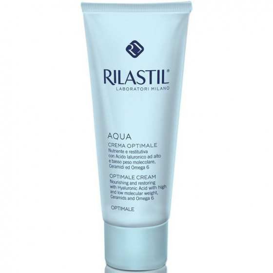 Rilastil Aqua Cream Optimale - Крем Аква Оптимале для сухой и обезвоженной кожи