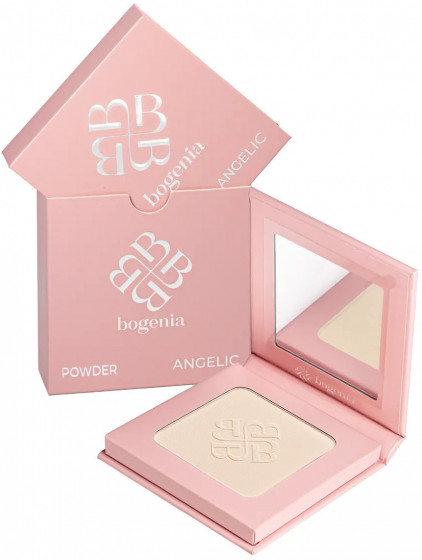 Bogenia Angelic Powder BG641 - Пудра для лица - 3