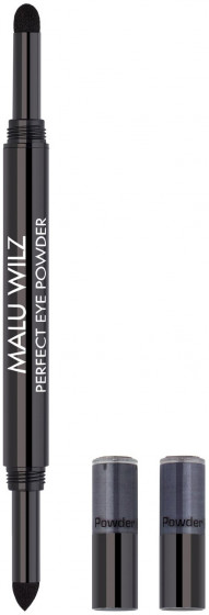 Malu Wilz Perfect Eye Powder Refill - Тени-пудра для век (сменный блок) - 2