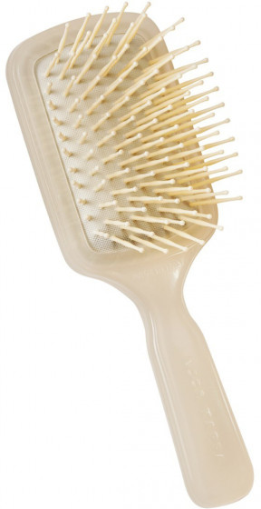 Acca Kappa Rectangular Brush Travel Size Ivory - Дорожная щетка для волос