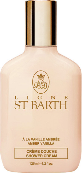 Ligne St Barth Amber Vanilla Shower Cream - Крем для душа "Янтарная ваниль"