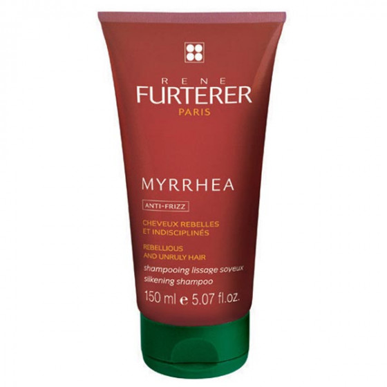 Rene Furterer Myrrhea Anti Frizz Silkening Shampoo - Шампунь для выпрямления волос Миррея