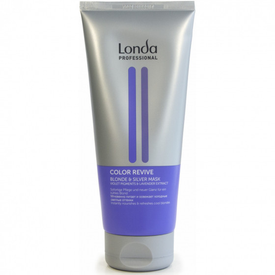 Londa Color Revive Silver Mask - Маска для светлых оттенков волос