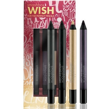 Smashbox Wish for the Perfect Pencils - Набор карандашей