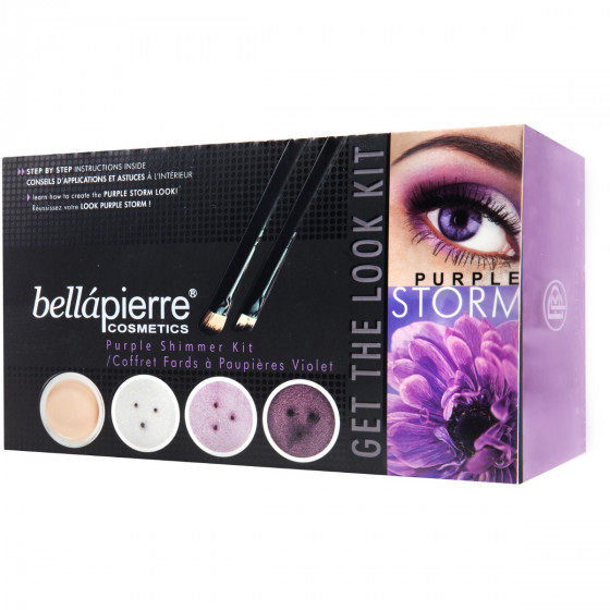 Bellapierre Get the Look Kit - Набор для макияжа глаз - 1