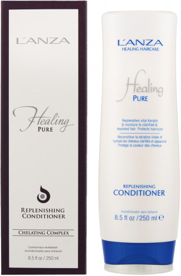 L'anza Healing Pure Replenishing Conditioner - Восстанавливающий кондиционер - 2