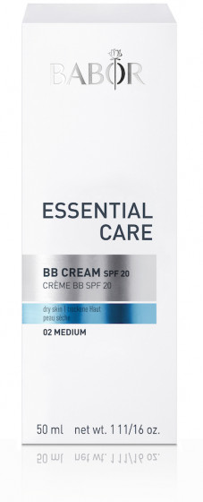 Babor Essential Care BB Cream SPF20 - BB-крем для лица - 1