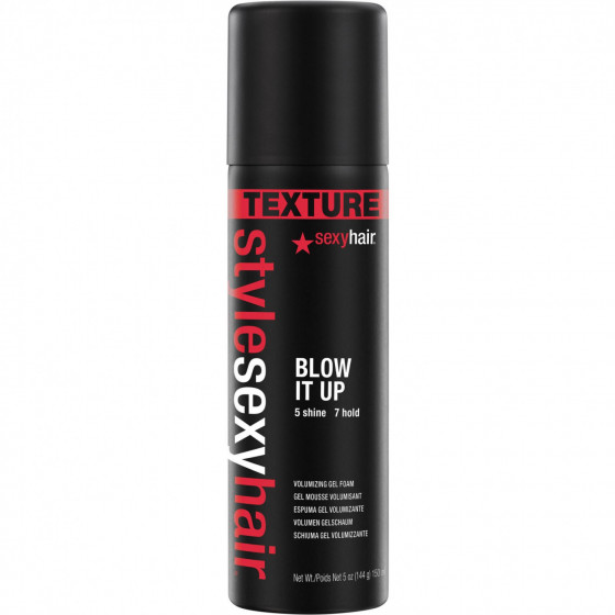 Sexy Hair Blow It Up Volumizing Gel Foam - Гель-пена для укладки