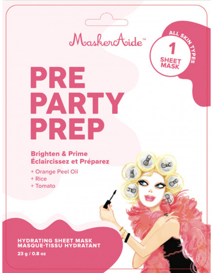 MaskerAide Pre Party Prep - Антистресс маска для лица