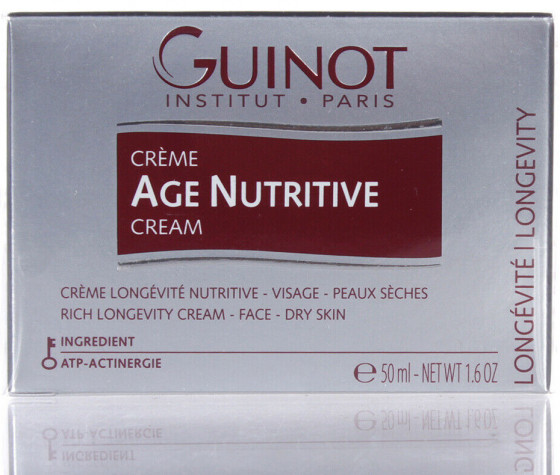 Guinot Age Nutritive Dry Skin - Революционный питательный крем для сухой кожи - 3