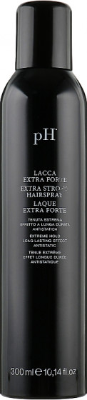 pH Laboratories Extra Strong Hairspray - Спрей для волос экстрасильной фиксации