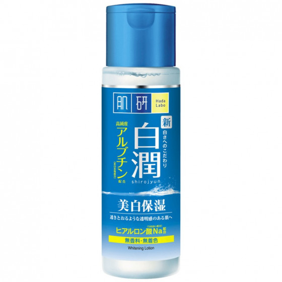 Hada Labo shirojyun medicated whitening lotion - Отбеливающий лосьон с арбутином