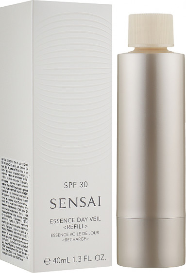 Kanebo Sensai Cellular Performance Essence Day Veil SPF30 Refill - Дневная эссенция для лица (запасной блок) - 1