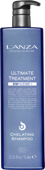 L'anza Ultimate Treatment Chelating Shampoo Step 1 - Хелатирующий шампунь для волос (Шаг 1)