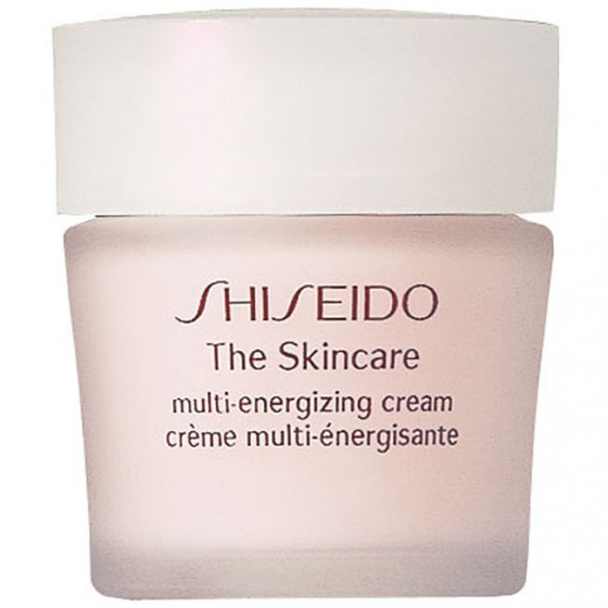 Shiseido The Skincare Multi-Energizing Cream - Крем придающий энергию коже, для всех типов кожи