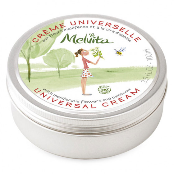 Melvita Universal Cream - Универсальный крем для лица, тела и рук